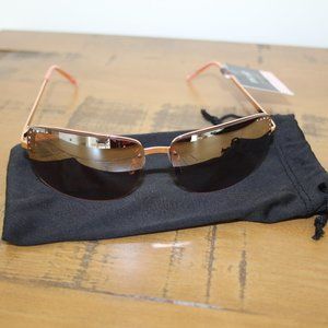 Nicole Miller Rose Gold Sunglasses (NWT)